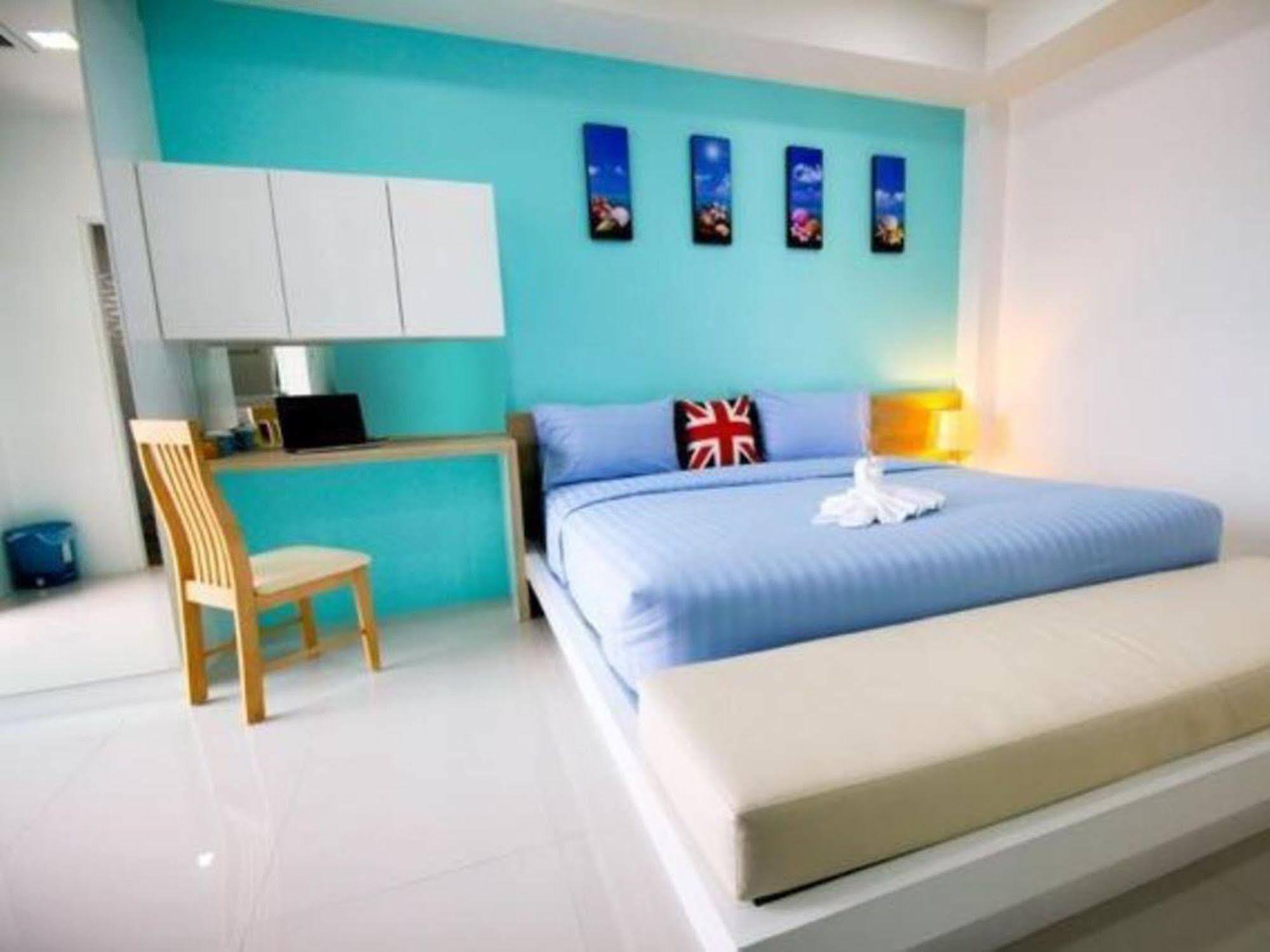 Albergue S5 Residencia y Cafe Chalong Exterior foto