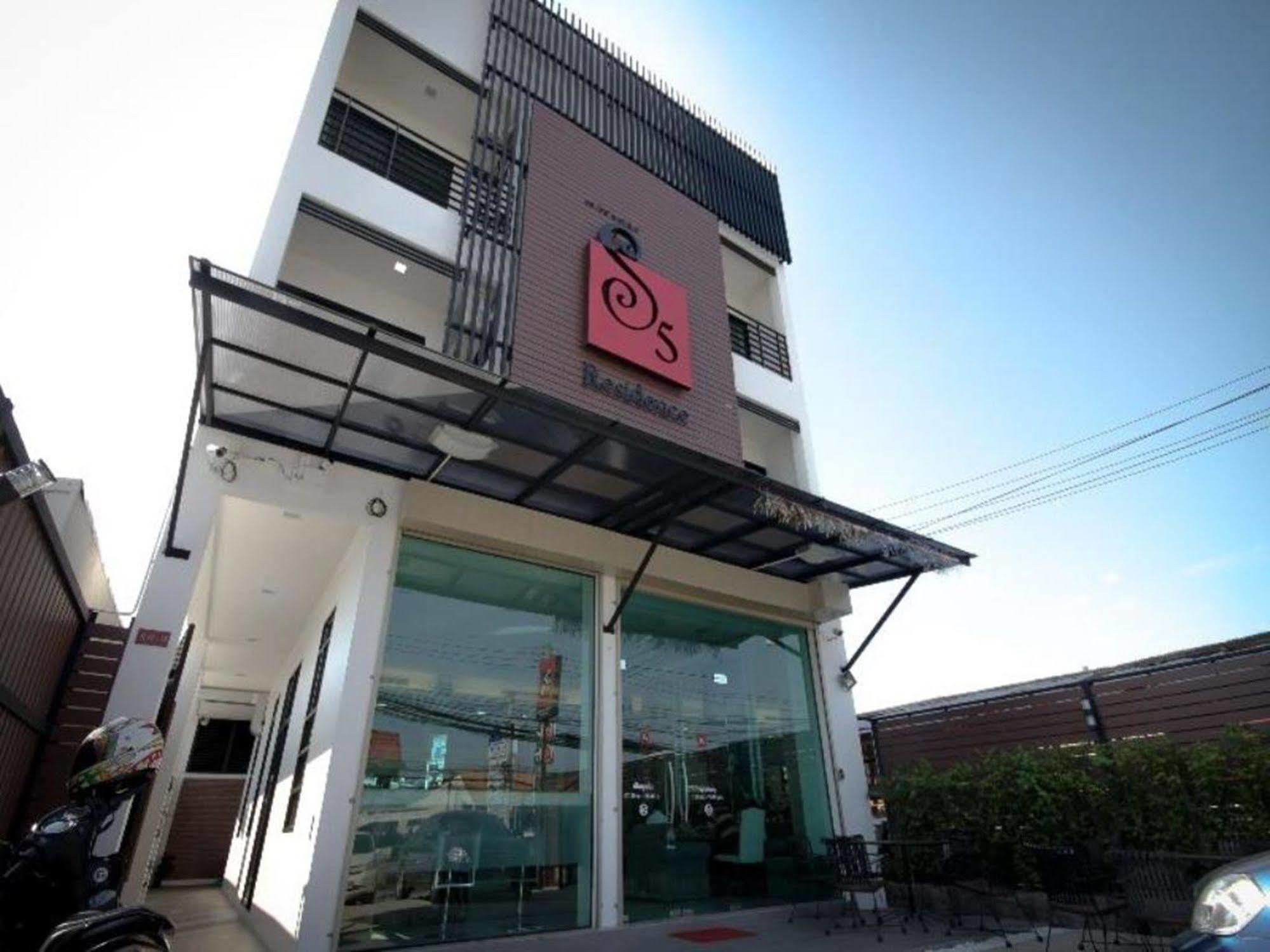 Albergue S5 Residencia y Cafe Chalong Exterior foto